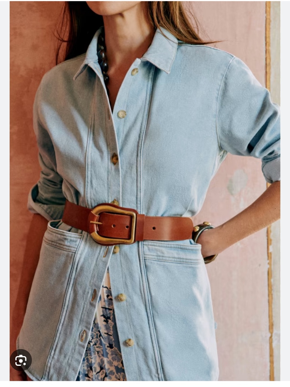 Sezane Will Denim Jacket XS
